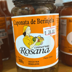 Caponata de Berinjela Conservas Rosana