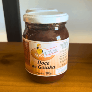 Doce de Goiaba Artesanal Rosana (300g)