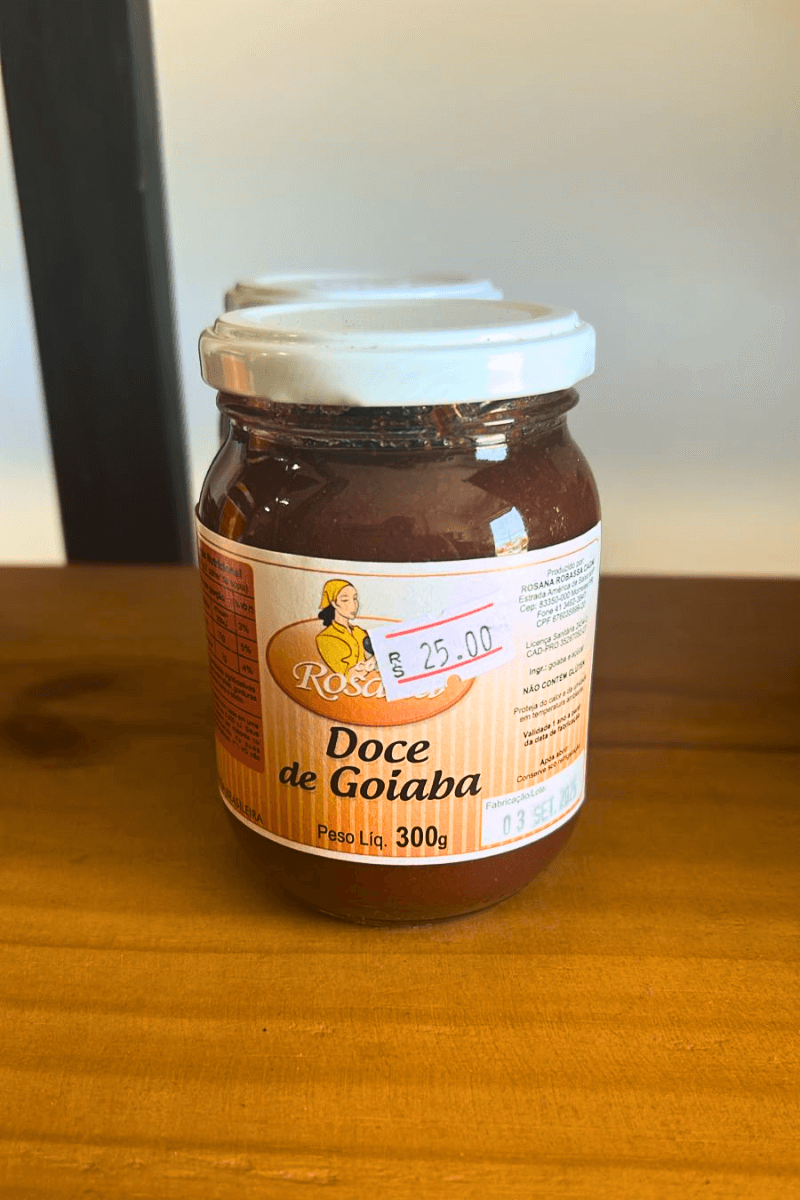 Doce de Goiaba Artesanal Rosana (300g)