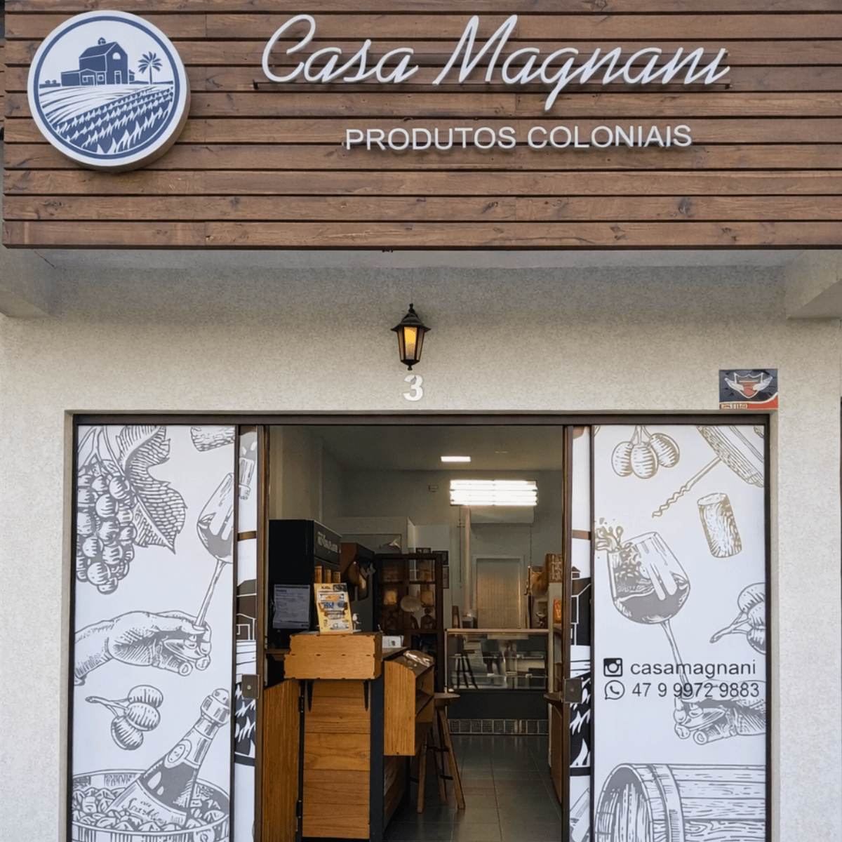 Casa Magnani Produtos Coloniais