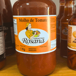 Molho de Tomate Artesanal Conservas Rosana (1kg)