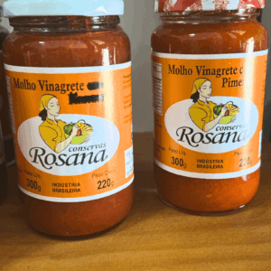 Molho Vinagrete Conservas Rosana (300g)
