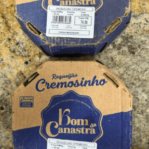 Requeijão Cremosinho Bom da Canastra – A Verdadeira Cremosidade Mineira (Valor kg)