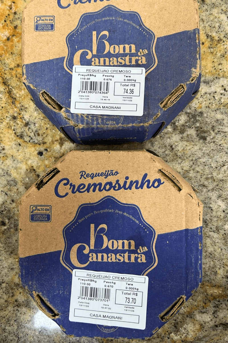 Requeijão Cremosinho Bom da Canastra – A Verdadeira Cremosidade Mineira (Valor kg)