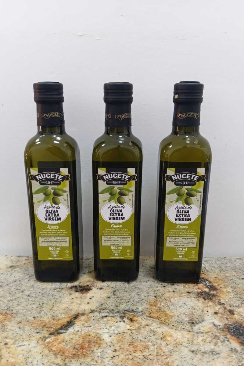 Azeite de Oliva Argentino Extra Virgem Nucete 500ml – Pureza e Equilíbrio de La Rioja