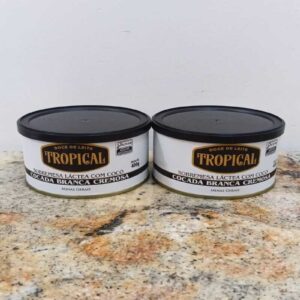 Cocada Branca Cremosa Tropical 400g – O Luxo do Coco Fresco em Colheradas