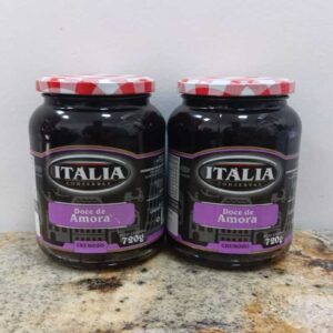 Doce de Amora Conservas Itália 720g – A Intensidade das Frutas Vermelhas