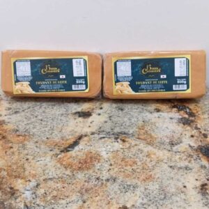 Doce de Leite em Barra Bom da Canastra 500g – O Sabor do Corte Perfeito