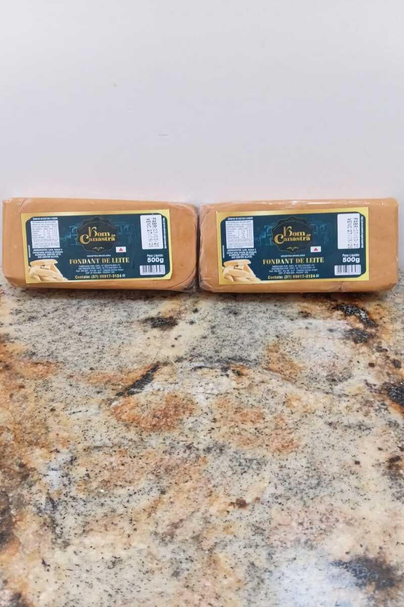 Doce de Leite em Barra Bom da Canastra 500g – O Sabor do Corte Perfeito