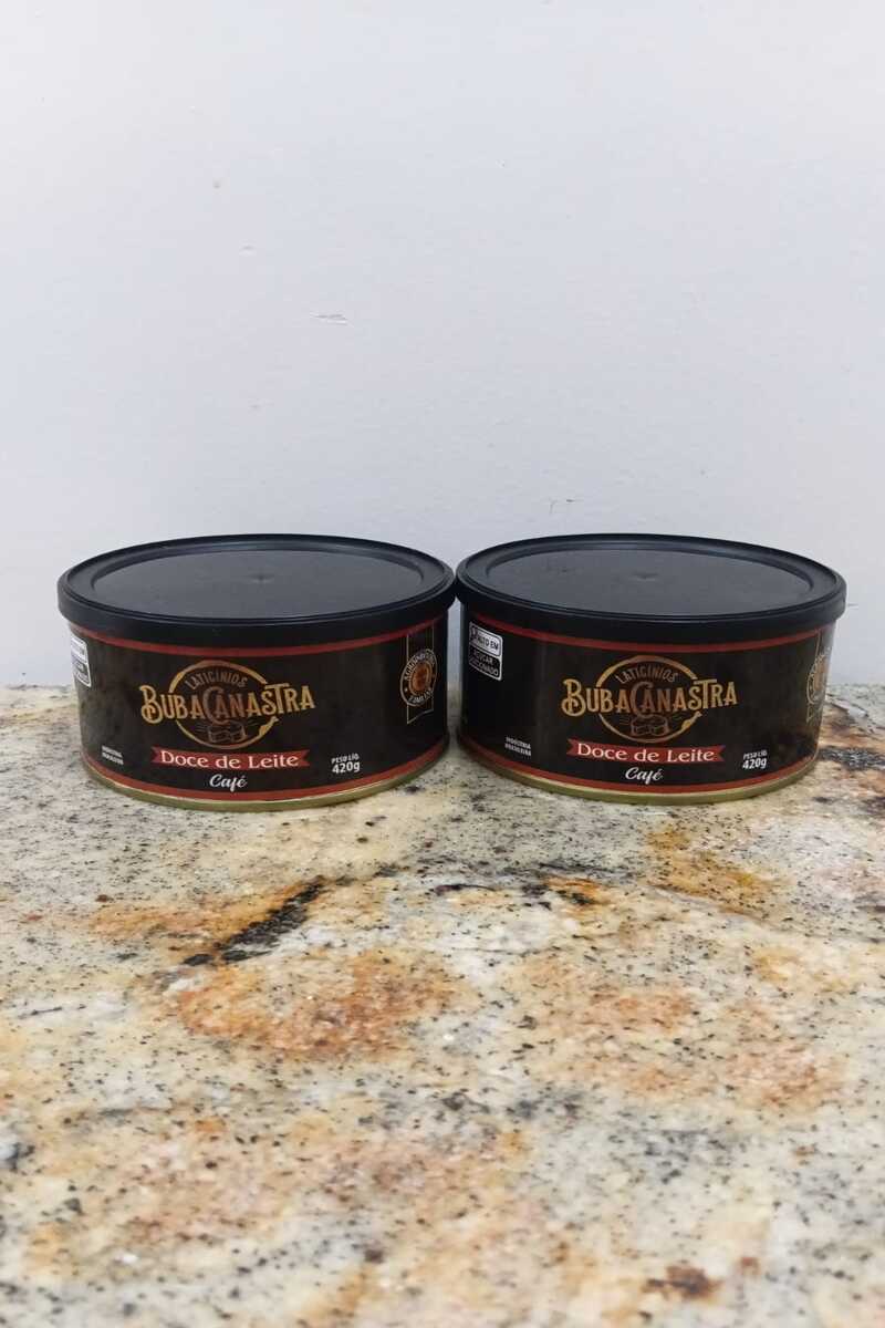 Doce de Leite sabor Café Bubacanastra 420g – A Harmonia Perfeita entre Tradição e Intensidade