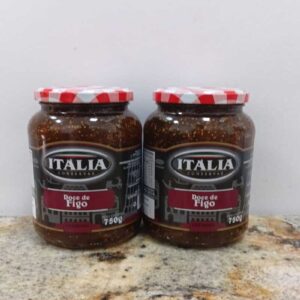 Doce de Figo Cremoso Conservas Itália 720g – Tradição e Sabor de Compota