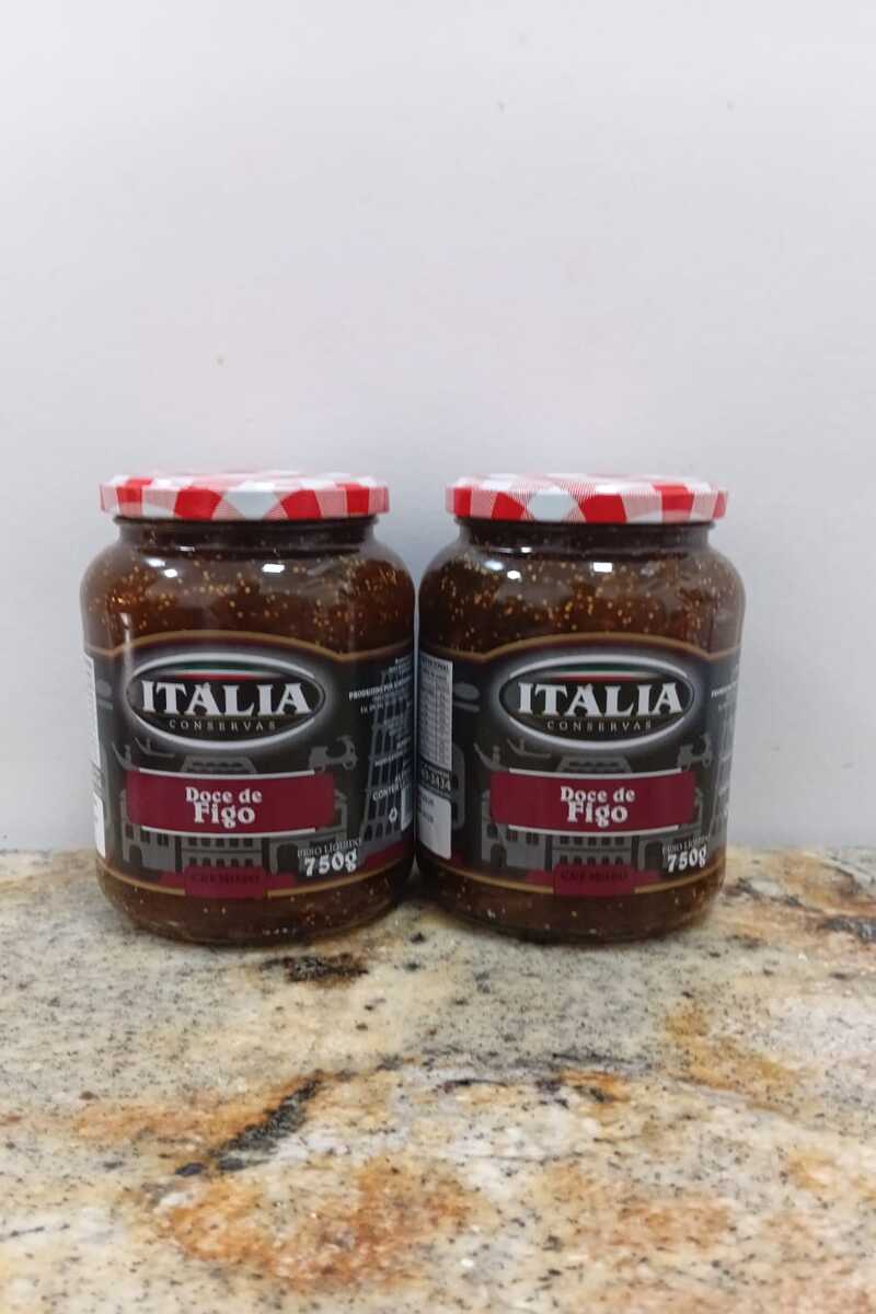 Doce de Figo Cremoso Conservas Itália 720g – Tradição e Sabor de Compota
