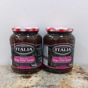 Doce de Figo com Nozes Conservas Itália 720g – A Sofisticação Catarinense em Cada Colherada