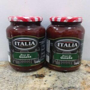 Doce de Goiaba Conservas Itália 720g – A Nobreza da Fruta Tropical em Textura Pastosa