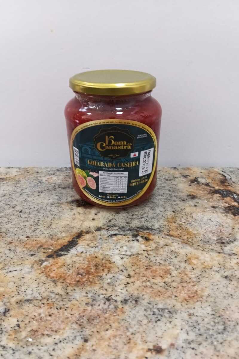 Doce de Goiaba Bom da Canastra 600g – A Cremosidade Nobre da Serra