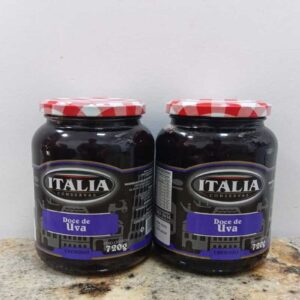 Doce de Uva Conservas Itália 720g – A Essência da Videira em Textura Nobre
