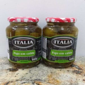 Figo em Calda Conservas Itália 620g – A Excelência da Fruta em Compota