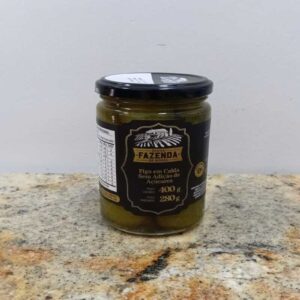 Figo em Calda Zero Açúcar Fazenda de Minas 400g – O Clássico Mineiro em Versão Saudável
