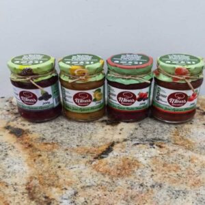 Geleia Zero Açúcar Minas Gourmet 200g – O Puro Sabor da Fruta sem Restrições