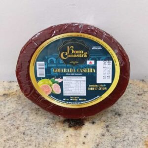 Goiabada Cascão Bom da Canastra 600g – A Força do Terroir Mineiro