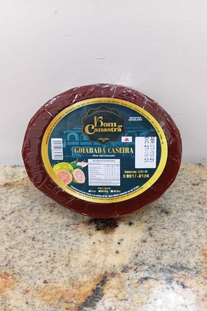 Goiabada Cascão Bom da Canastra 600g – A Força do Terroir Mineiro