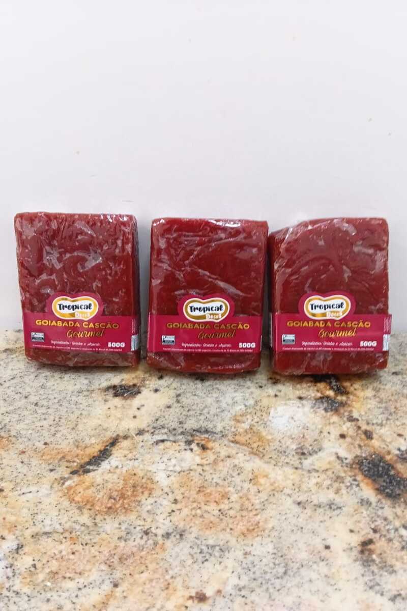 Goiabada Cascão Tropical 500g – A Essência do Tacho Mineiro na Sua Mesa