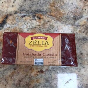 Goiabada Cascão Zélia 250g – Ouro Negro de Ponte Nova na Casa Magnani