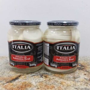Palmito Palmeira Real em Rodelas Conservas Itália 300g – Maciez e Sustentabilidade