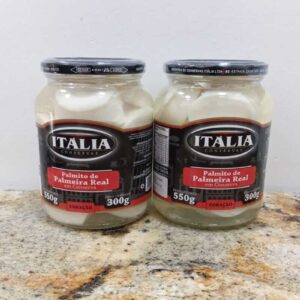Palmito Palmeira Real Coração Conservas Itália 300g – A Nobreza em Cada Pedaço