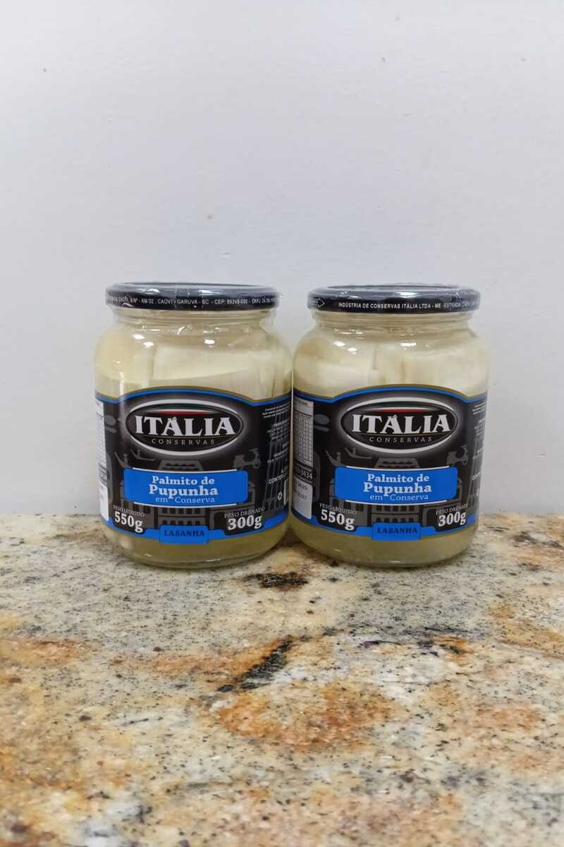 Palmito Pupunha Lasanha Conservas Itália 300g – A Massa Leve da Natureza
