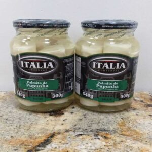 Palmito Pupunha em Tolete Conservas Itália 300g – Sabor Vibrante e Sustentabilidade
