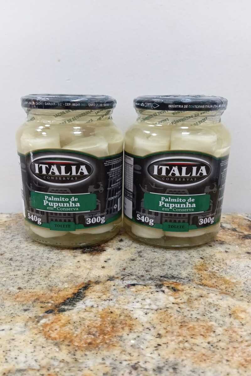 Palmito Pupunha em Tolete Conservas Itália 300g – Sabor Vibrante e Sustentabilidade
