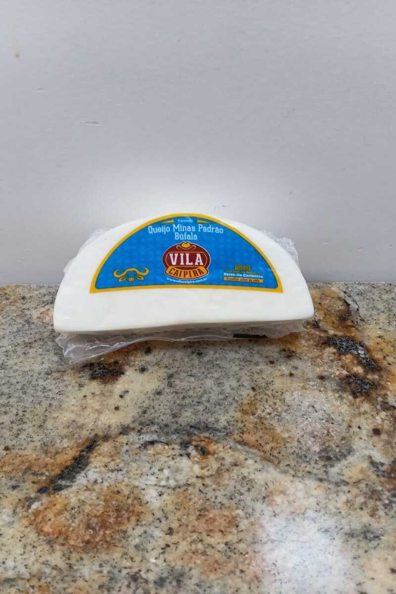 Queijo Minas Padrão de Búfala Vila Caipira – Leveza e Sofisticação em cada Fatiada (Valor por kg)