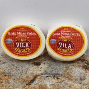 Queijo Minas Padrão Zero Lactose Vila Caipira – Sabor de Fazenda com Leveza Garantida (Valor por kg)