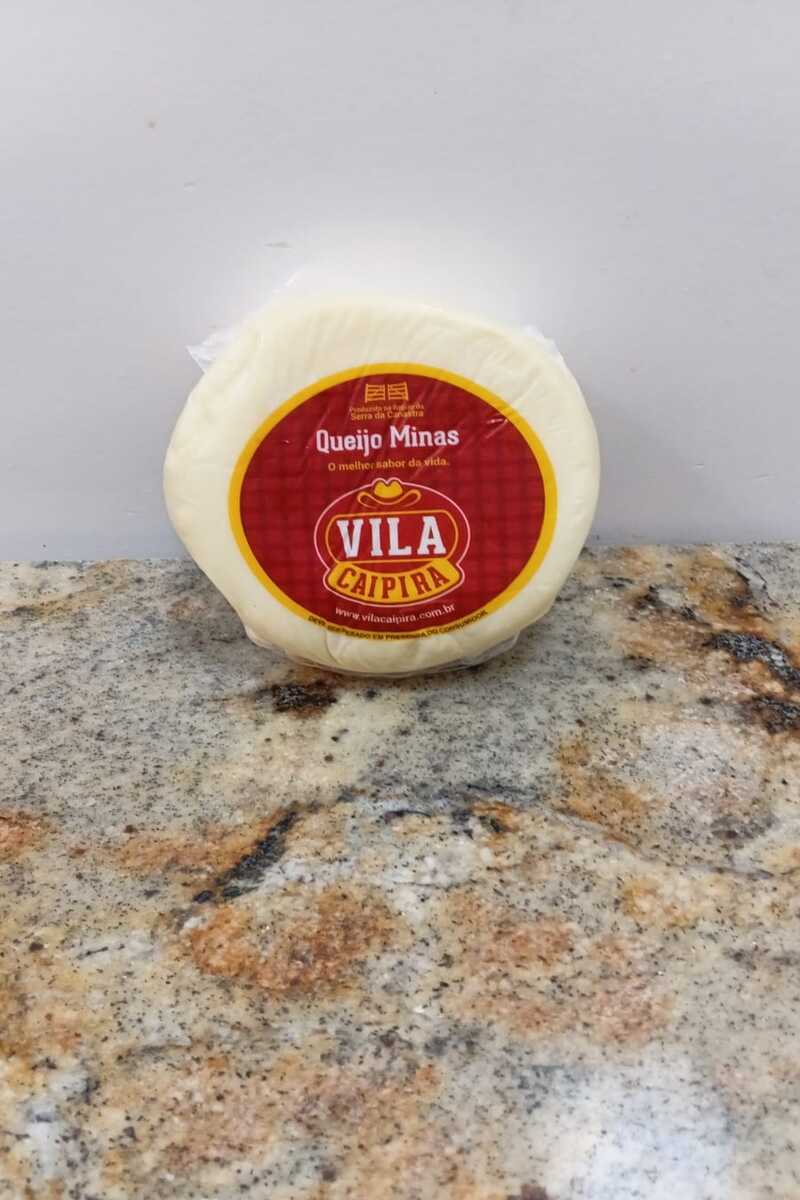 Queijo Minas Vila Caipira – A Excelência da Tradição Mineira (Valor por kg)