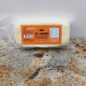 Requeijão Cremoso Autêntico de Minas – A Nobreza do Queijo de Corte (Valor por kg)