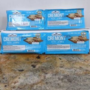 Queijo Argentino Cremont 400g – A Excelência em Cremosidade e Derretimento 