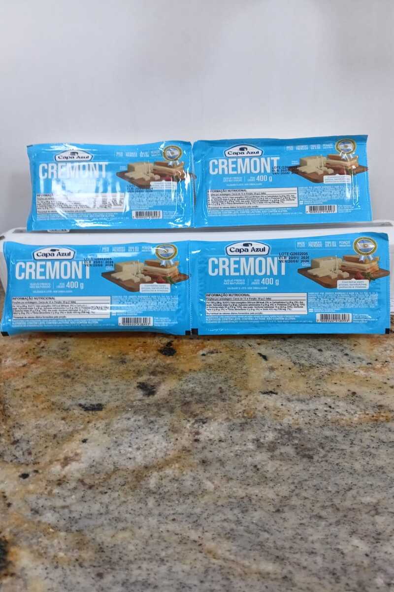 Queijo Argentino Cremont 400g – A Excelência em Cremosidade e Derretimento 