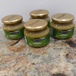 Patê de Azeitonas Verdes Nucete 190g – O Frescor dos Olivais Argentinos