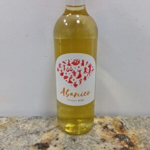Vinho Abanico Branco Seco 750ml – Vivacidade, Frescor e Equilíbrio Cítrico para a sua Mesa
