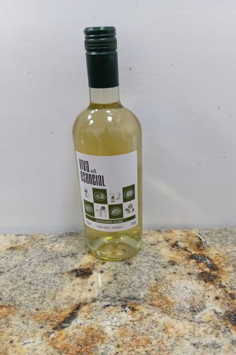 Vinho Viva El Esencial Sauvignon Blanc 750ml – O Frescor Cítrico e Vibrante em Cada Taça