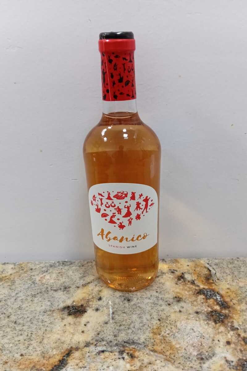 Vinho Abanico Rosé Seco 750ml – Vivacidade, Elegância e Refrescância para a sua Mesa