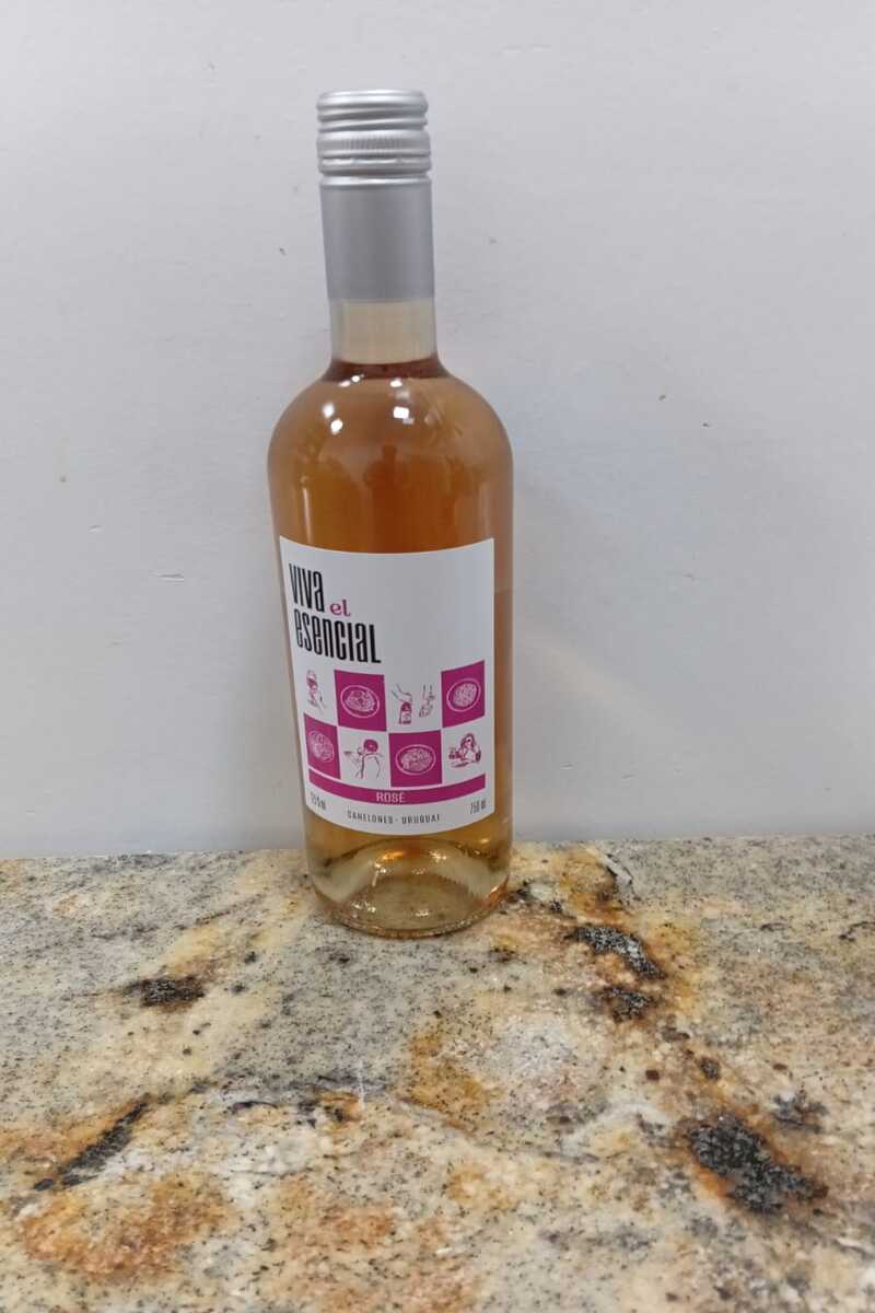 Vinho Viva El Esencial Rosé Seco 750ml – O Charme e o Frescor da Fruta em Cada Taça