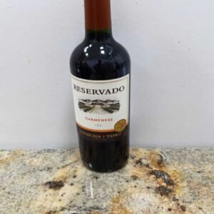 Vinho Concha y Toro Reservado Carmenere 750ml – A Veludada Assinatura Chilena