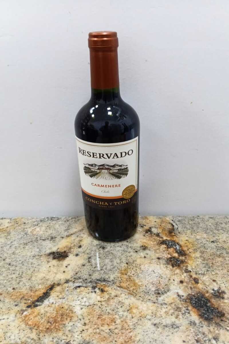 Vinho Concha y Toro Reservado Carmenere 750ml – A Veludada Assinatura Chilena