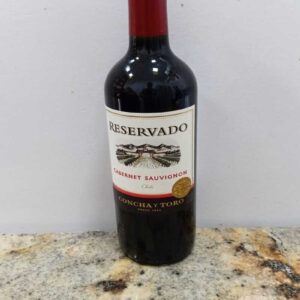Vinho Concha y Toro Reservado Cabernet Sauvignon 750ml – Equilíbrio e Tradição Chilena