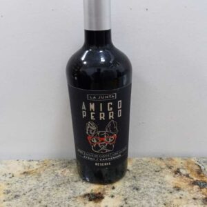 Vinho Amigo Perro Syrah/Carmenere 750ml – O Encontro Inovador da Força com a Maciez