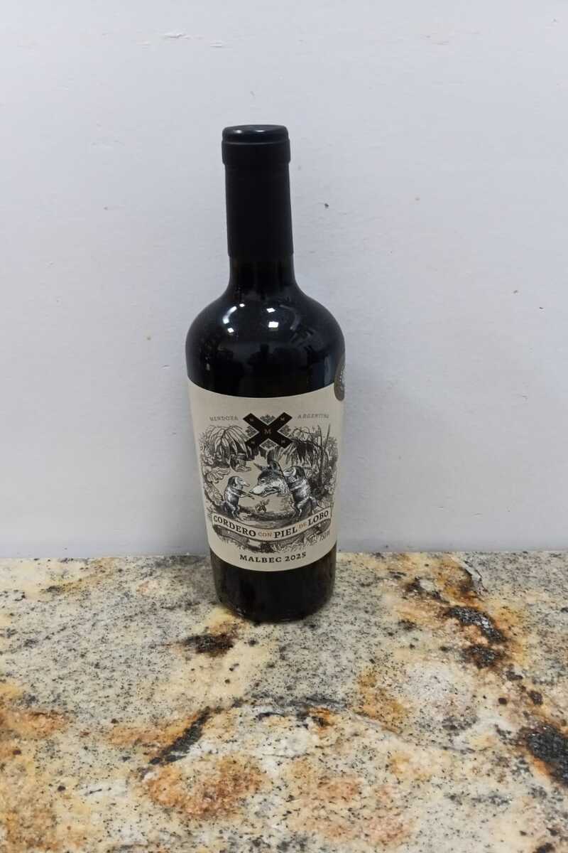 Vinho Cordero Con Piel de Lobo Malbec 750ml – Potência, Ousadia e Atitude de Mendoza