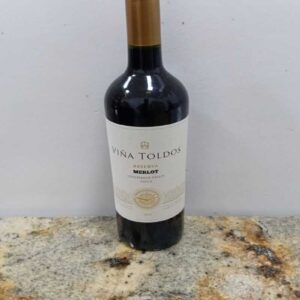 Vinho Viña Toldos Merlot 750ml – Elegância Sedosa e Equilíbrio Frutado