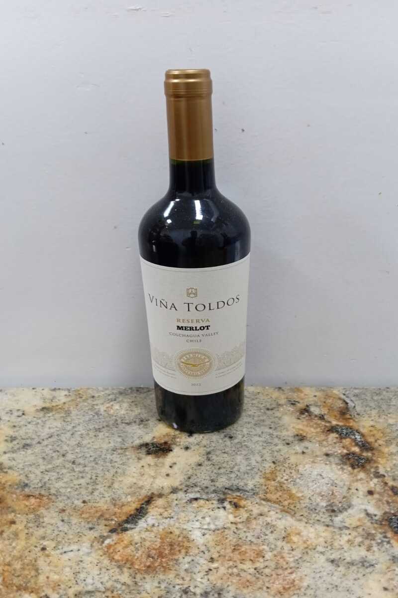 Vinho Viña Toldos Merlot 750ml – Elegância Sedosa e Equilíbrio Frutado